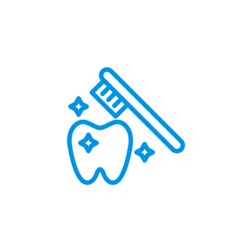 pet dental care icon